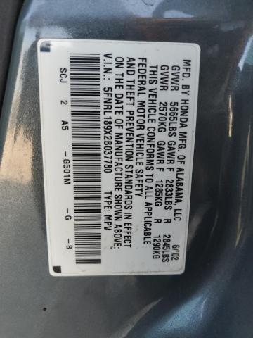 Photo 13 VIN: 5FNRL189X2B037780 - HONDA ODYSSEY EX 