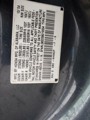 Photo 12 VIN: 5FNRL38205B019534 - HONDA ODYSSEY LX 