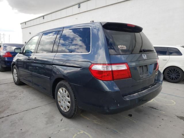 Photo 2 VIN: 5FNRL38205B111579 - HONDA ODYSSEY LX 