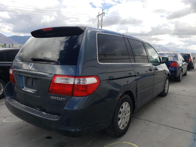 Photo 3 VIN: 5FNRL38205B111579 - HONDA ODYSSEY LX 