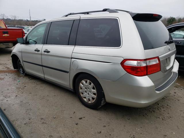 Photo 1 VIN: 5FNRL38205B122761 - HONDA ODYSSEY LX 