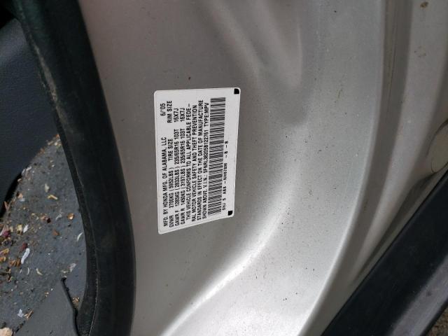 Photo 11 VIN: 5FNRL38205B122761 - HONDA ODYSSEY LX 