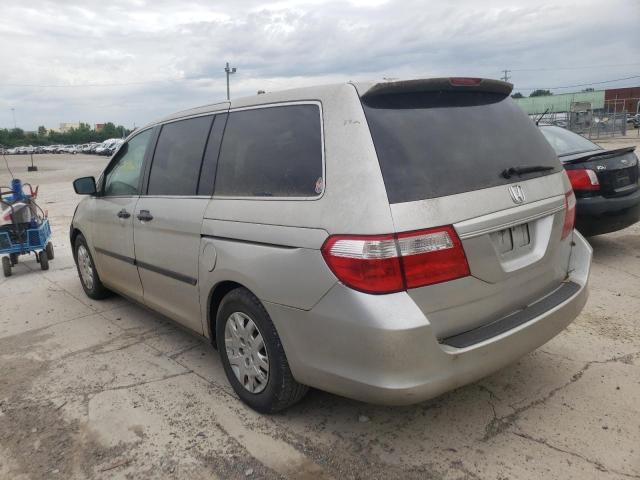 Photo 2 VIN: 5FNRL38206B014710 - HONDA ODYSSEY LX 