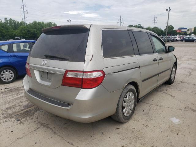 Photo 3 VIN: 5FNRL38206B014710 - HONDA ODYSSEY LX 