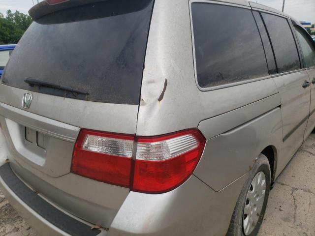 Photo 8 VIN: 5FNRL38206B014710 - HONDA ODYSSEY LX 