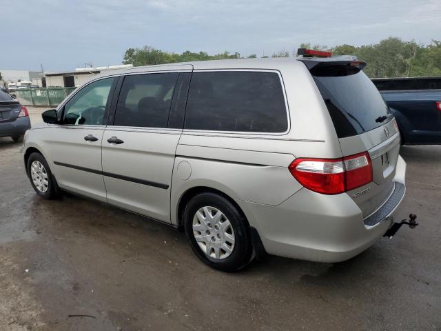 Photo 1 VIN: 5FNRL38206B071599 - HONDA ODYSSEY LX 