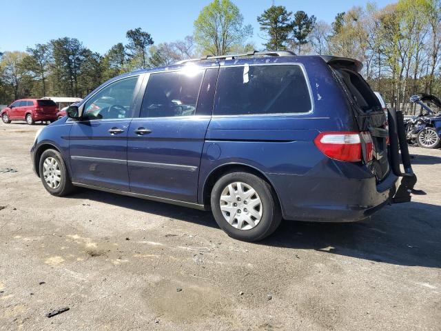 Photo 1 VIN: 5FNRL38206B076656 - HONDA ODYSSEY LX 