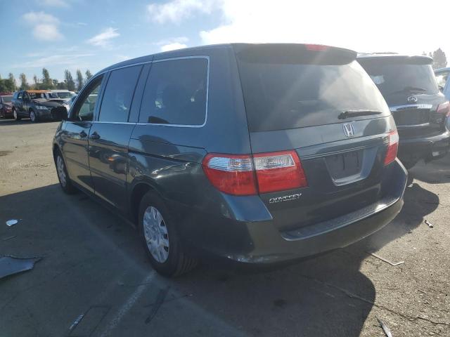 Photo 1 VIN: 5FNRL38206B107808 - HONDA ODYSSEY LX 