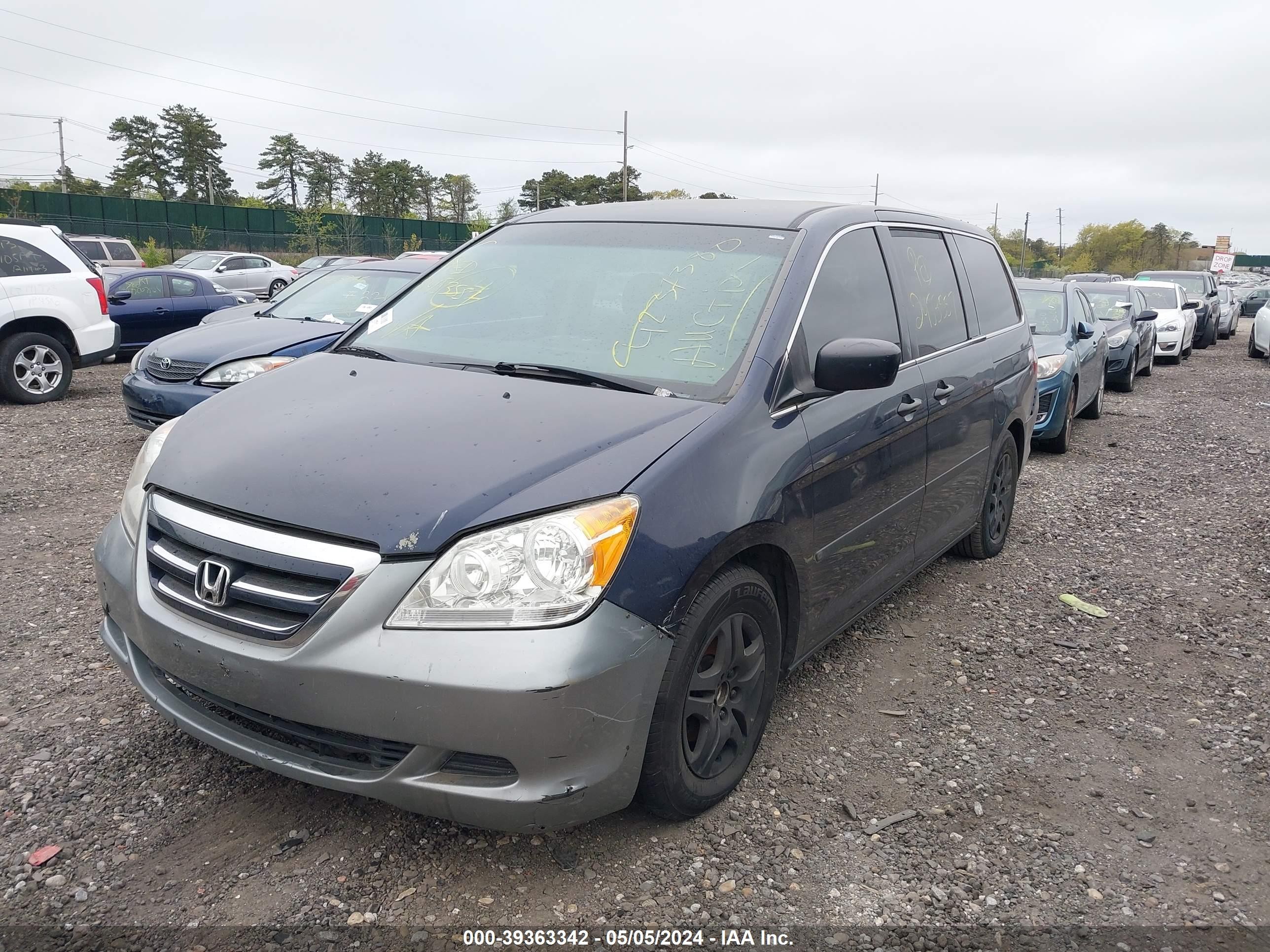 Photo 1 VIN: 5FNRL38207B134069 - HONDA ODYSSEY 