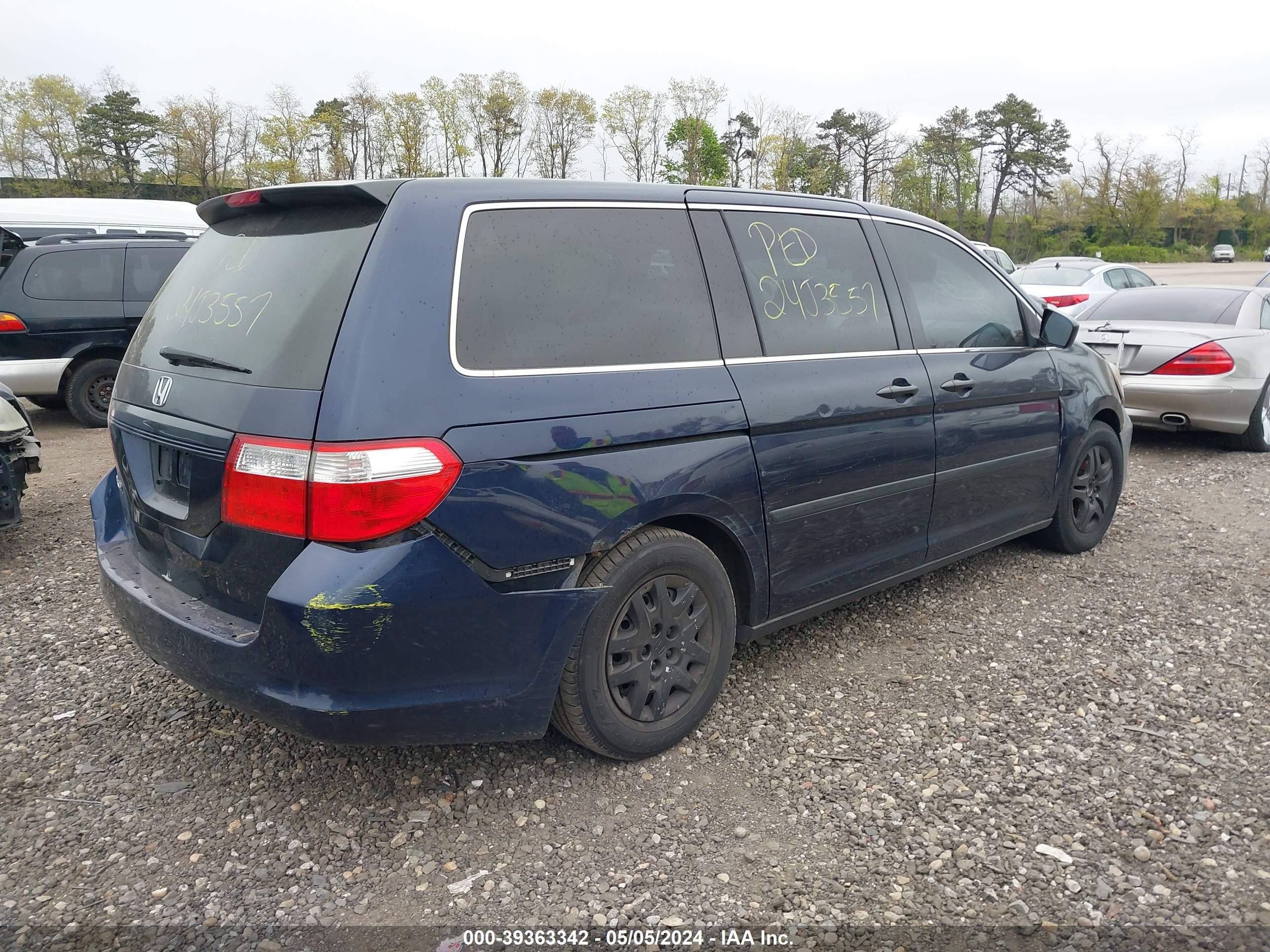 Photo 3 VIN: 5FNRL38207B134069 - HONDA ODYSSEY 