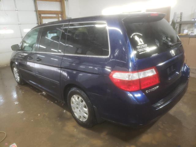 Photo 1 VIN: 5FNRL38207B135061 - HONDA ODYSSEY LX 