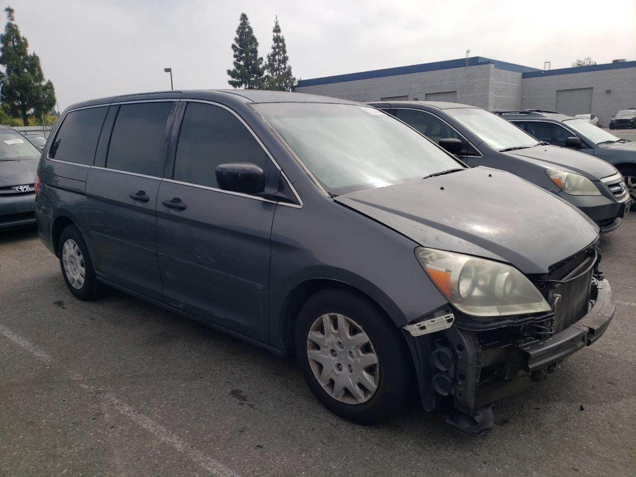 Photo 3 VIN: 5FNRL38207B140728 - HONDA ODYSSEY 