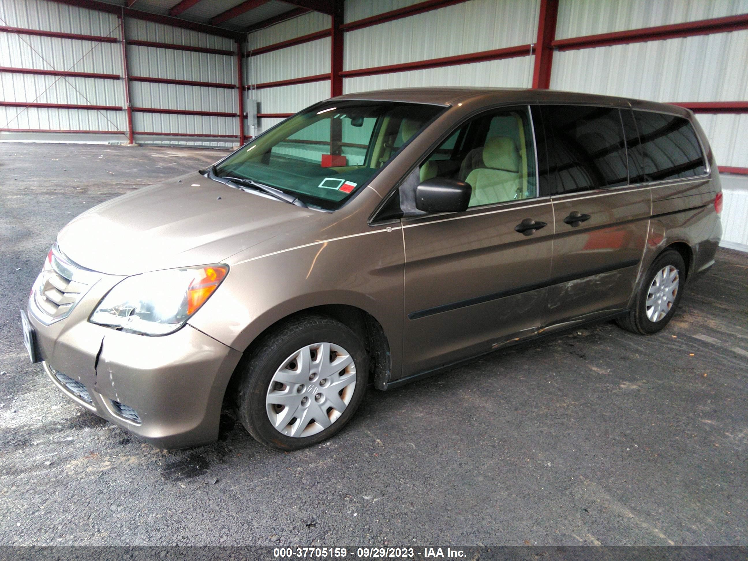 Photo 1 VIN: 5FNRL38208B045183 - HONDA ODYSSEY 