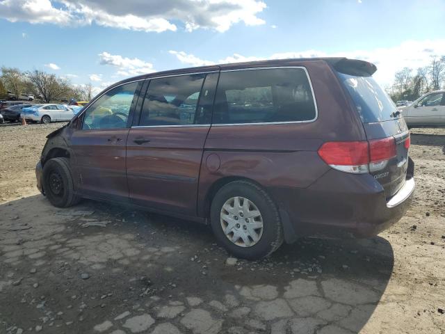 Photo 1 VIN: 5FNRL38208B072691 - HONDA ODYSSEY LX 