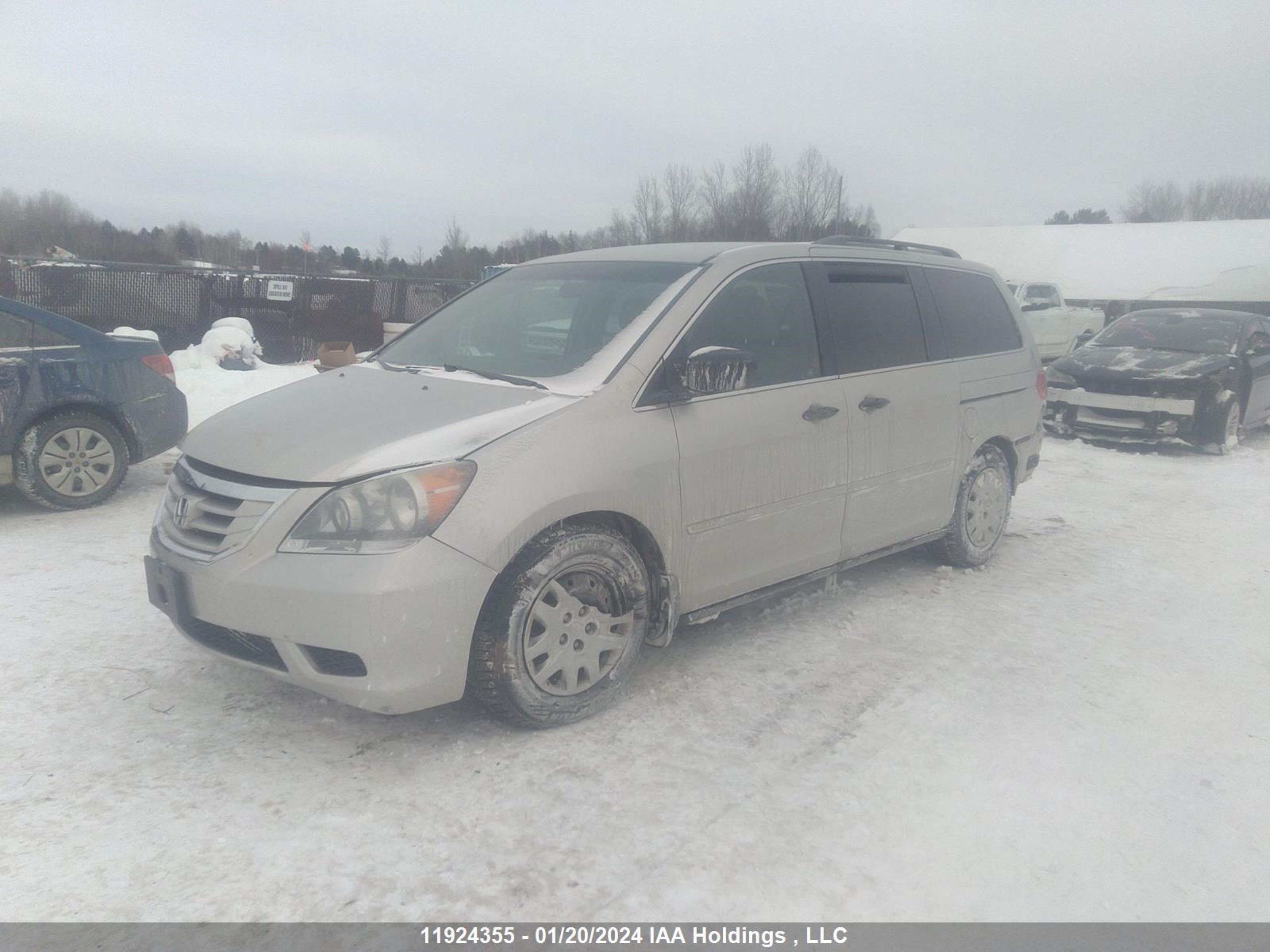 Photo 1 VIN: 5FNRL38208B509881 - HONDA ODYSSEY 