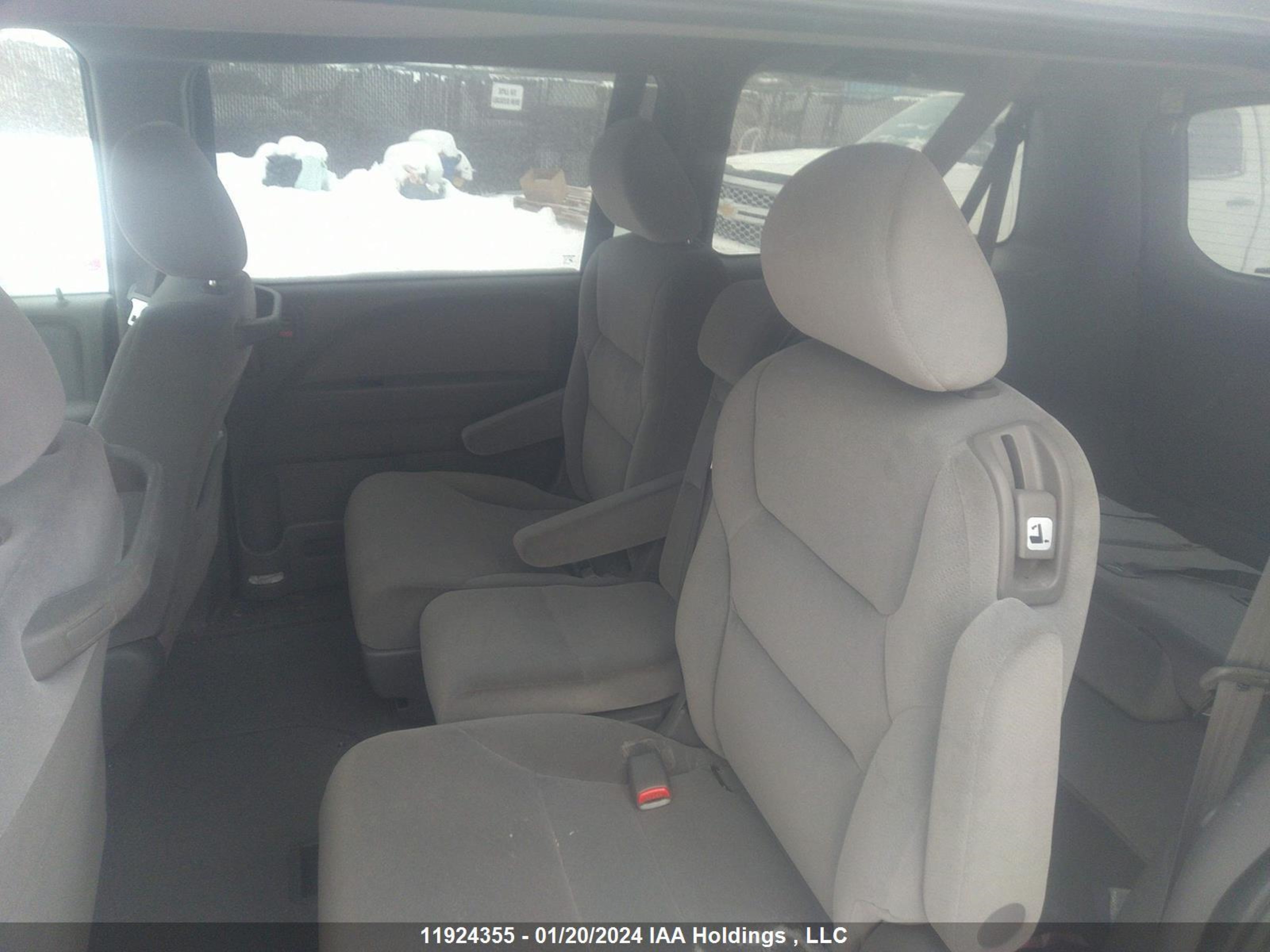 Photo 7 VIN: 5FNRL38208B509881 - HONDA ODYSSEY 