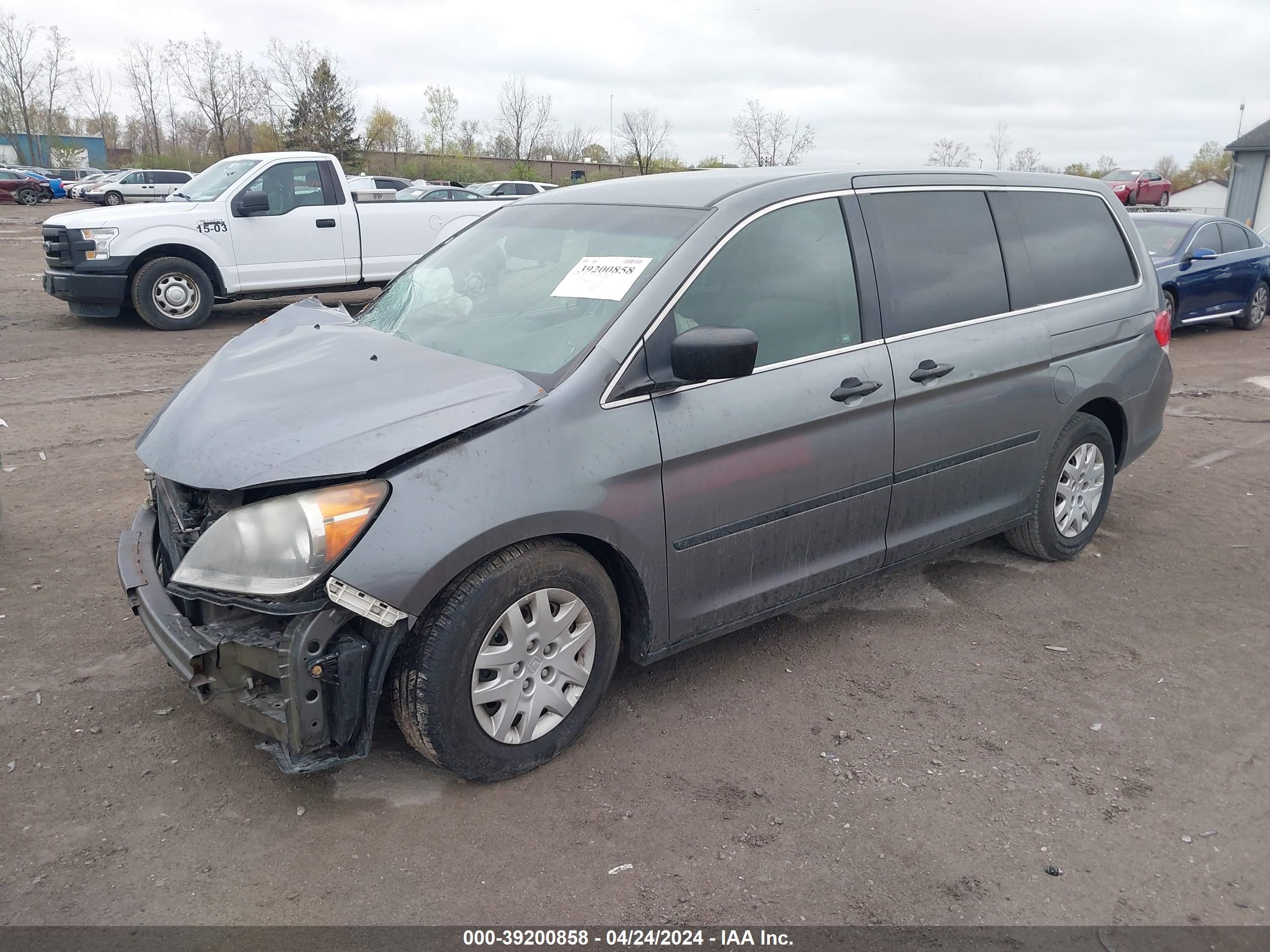 Photo 1 VIN: 5FNRL38209B035688 - HONDA ODYSSEY 