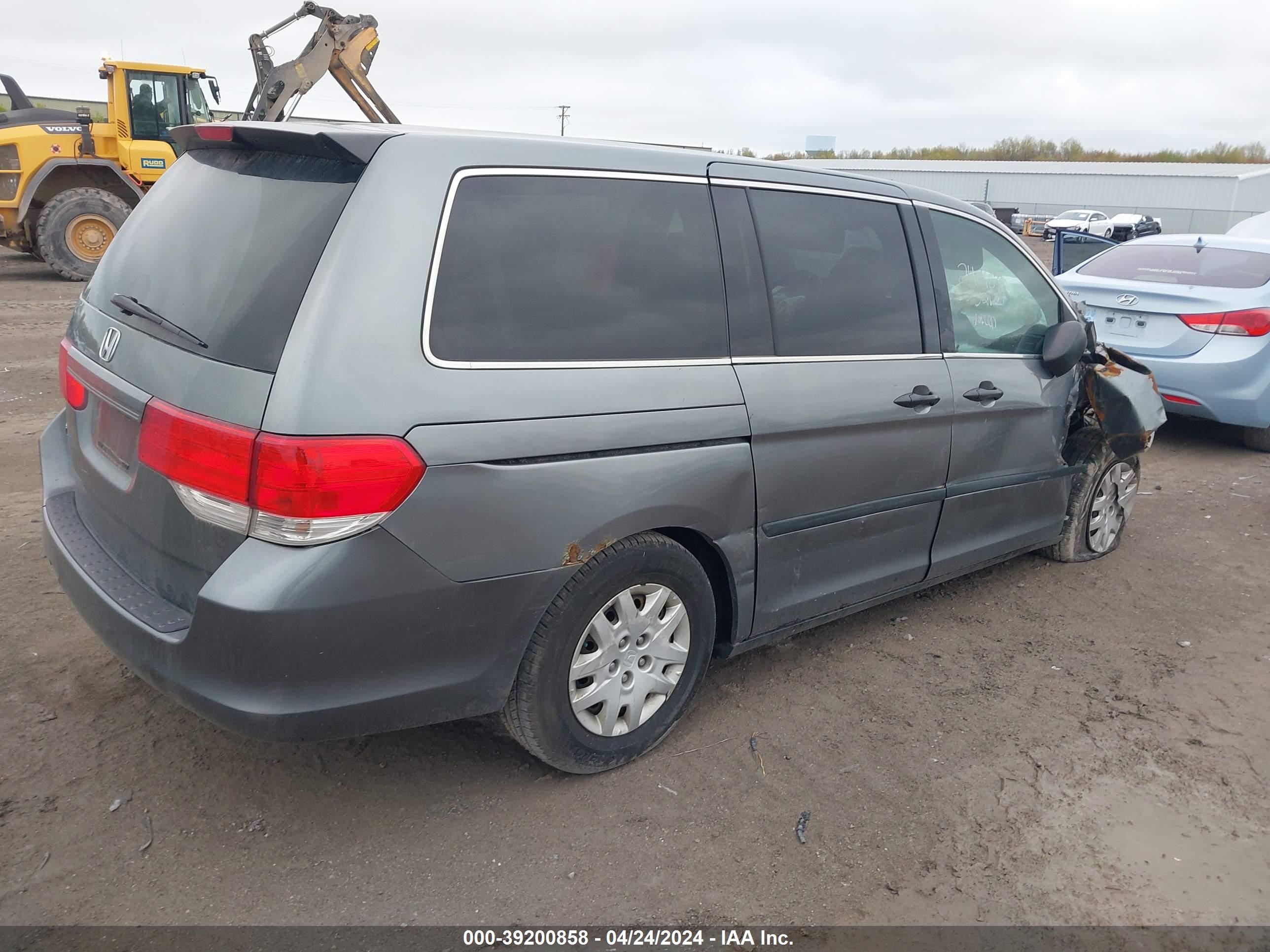 Photo 3 VIN: 5FNRL38209B035688 - HONDA ODYSSEY 