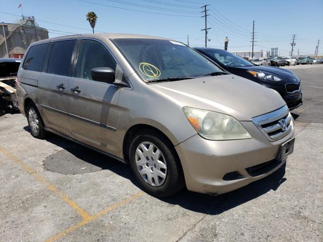 Photo 0 VIN: 5FNRL38215B078740 - HONDA ODYSSEY LX 