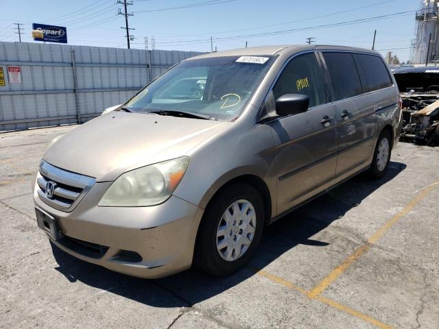 Photo 1 VIN: 5FNRL38215B078740 - HONDA ODYSSEY LX 