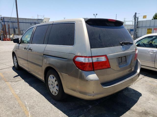 Photo 2 VIN: 5FNRL38215B078740 - HONDA ODYSSEY LX 