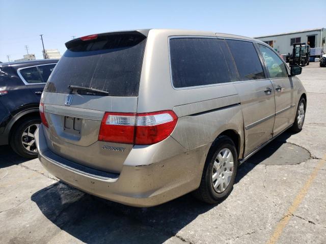 Photo 3 VIN: 5FNRL38215B078740 - HONDA ODYSSEY LX 