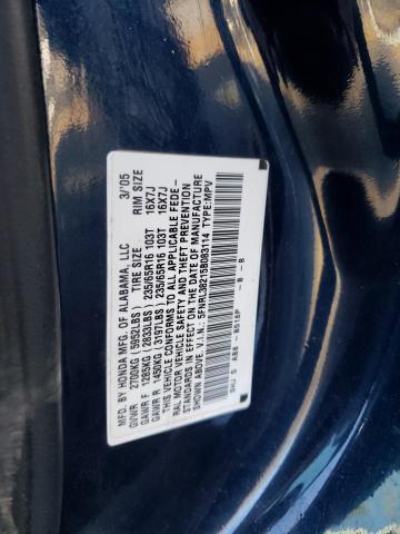 Photo 12 VIN: 5FNRL38215B083114 - HONDA ODYSSEY LX 