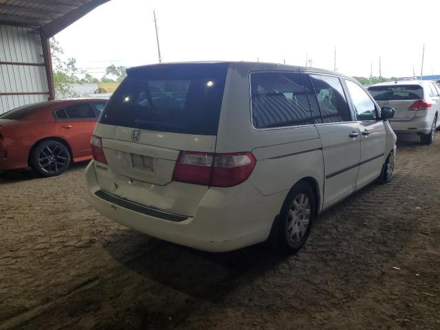 Photo 3 VIN: 5FNRL38216B116503 - HONDA ODYSSEY LX 