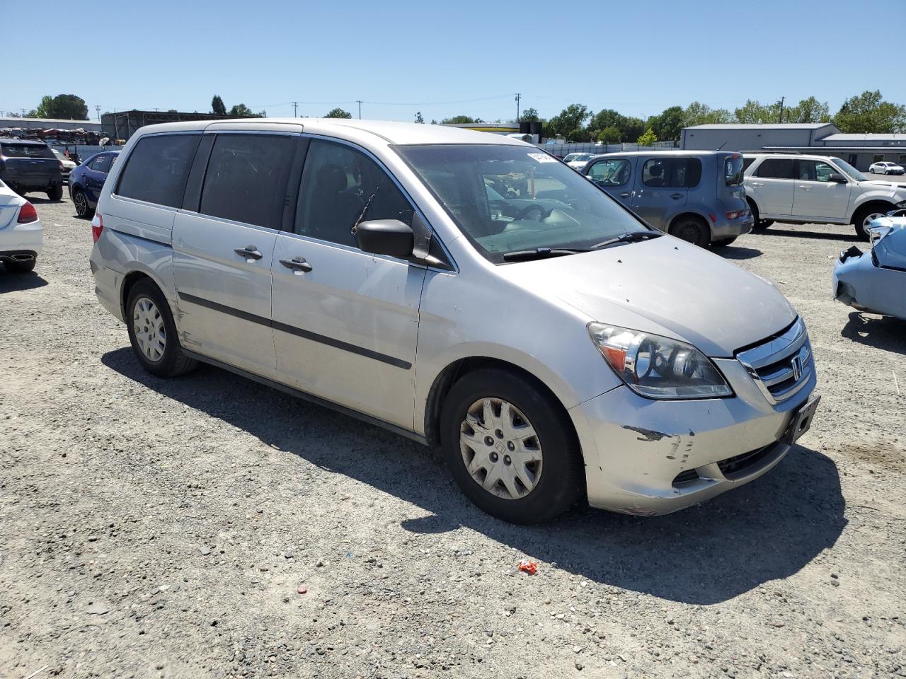 Photo 3 VIN: 5FNRL38217B004155 - HONDA ODYSSEY 