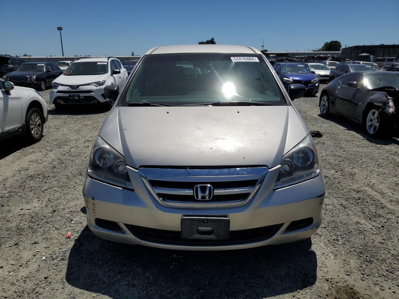 Photo 4 VIN: 5FNRL38217B004155 - HONDA ODYSSEY 