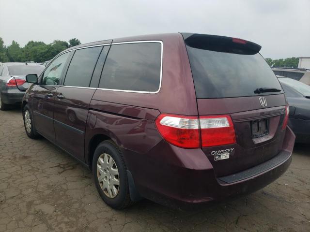 Photo 1 VIN: 5FNRL38217B112498 - HONDA ODYSSEY LX 