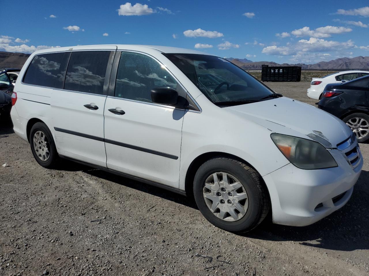 Photo 3 VIN: 5FNRL38217B135862 - HONDA ODYSSEY 