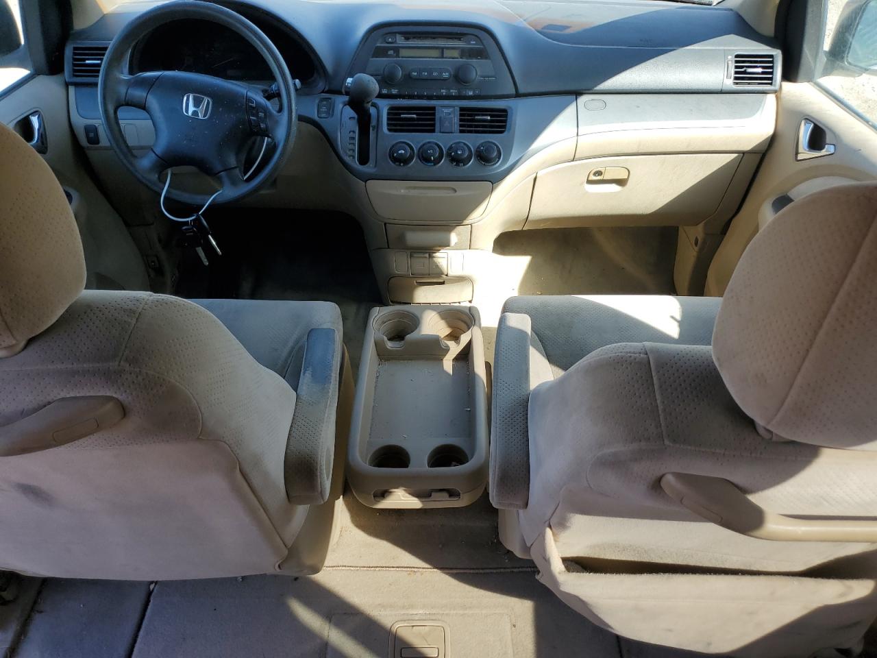 Photo 7 VIN: 5FNRL38217B135862 - HONDA ODYSSEY 