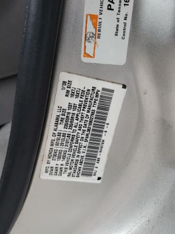 Photo 12 VIN: 5FNRL38218B027663 - HONDA ODYSSEY LX 