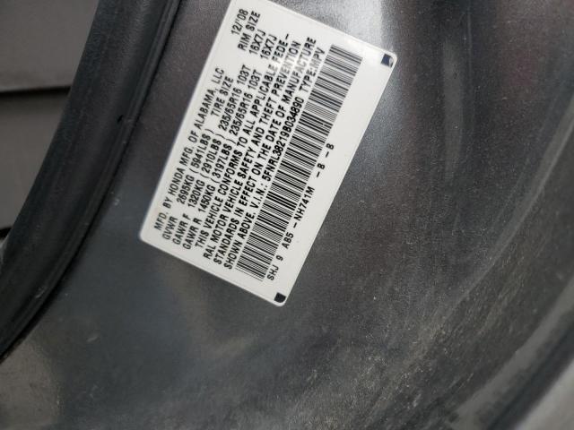 Photo 12 VIN: 5FNRL38219B034890 - HONDA ODYSSEY LX 