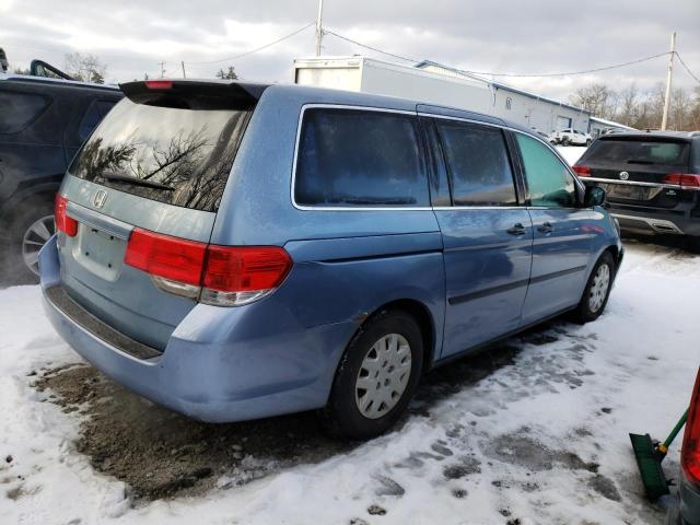 Photo 2 VIN: 5FNRL38219B042536 - HONDA ODYSSEY LX 