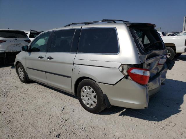 Photo 1 VIN: 5FNRL38225B080478 - HONDA ODYSSEY LX 