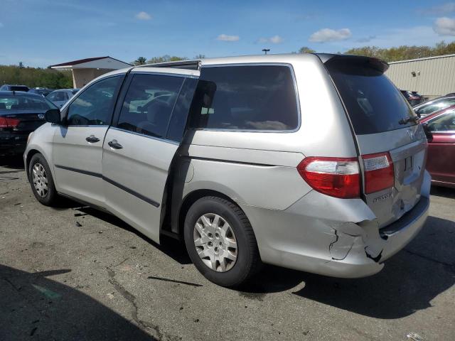 Photo 1 VIN: 5FNRL38226B081681 - HONDA ODYSSEY LX 