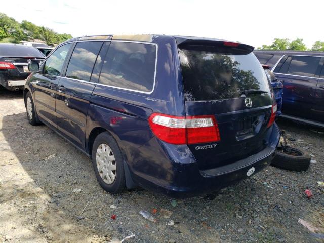 Photo 2 VIN: 5FNRL38226B094673 - HONDA ODYSSEY LX 