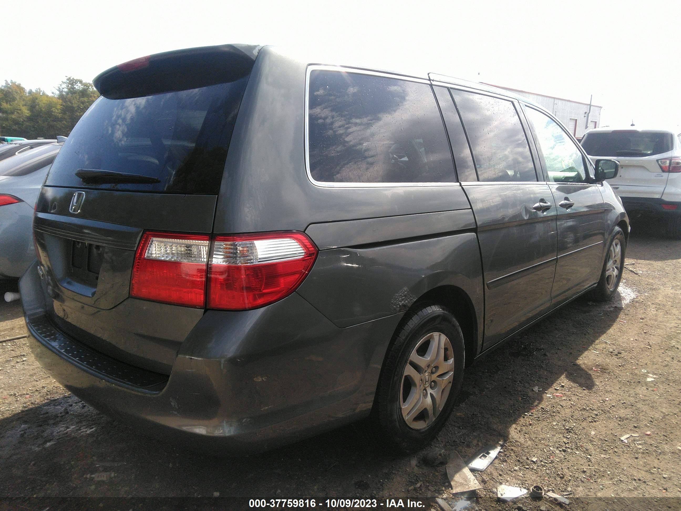 Photo 3 VIN: 5FNRL38227B098613 - HONDA ODYSSEY 