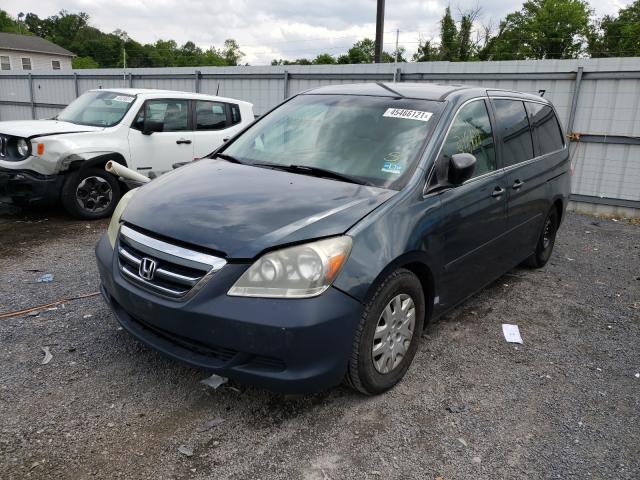 Photo 1 VIN: 5FNRL38235B127193 - HONDA ODYSSEY 