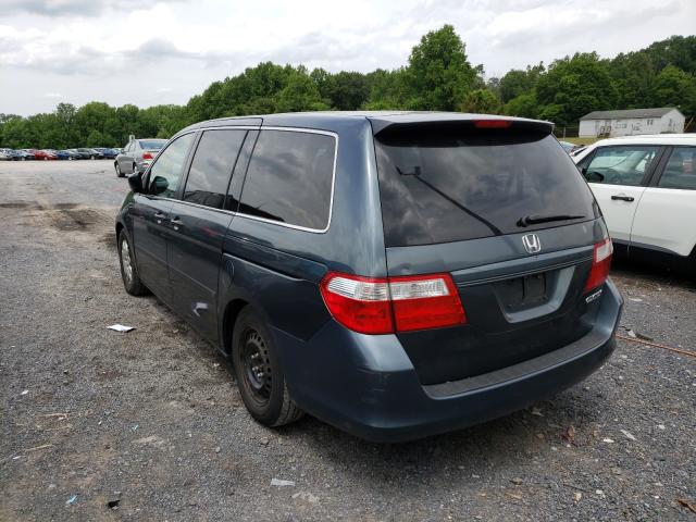 Photo 2 VIN: 5FNRL38235B127193 - HONDA ODYSSEY 