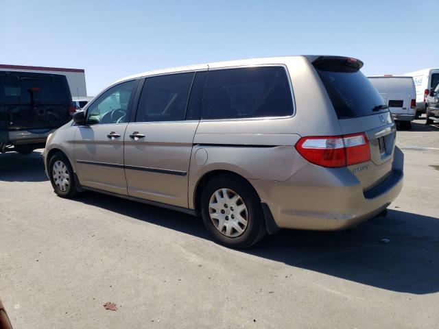 Photo 1 VIN: 5FNRL38236B002647 - HONDA ODYSSEY LX 