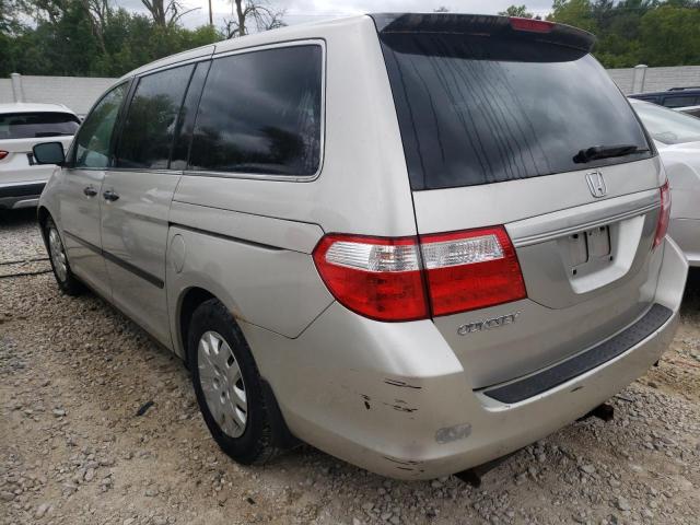 Photo 1 VIN: 5FNRL38236B062587 - HONDA ODYSSEY LX 