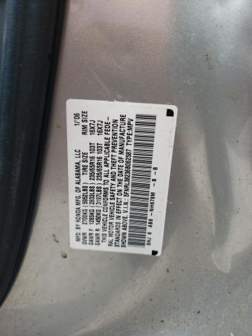 Photo 11 VIN: 5FNRL38236B062587 - HONDA ODYSSEY LX 