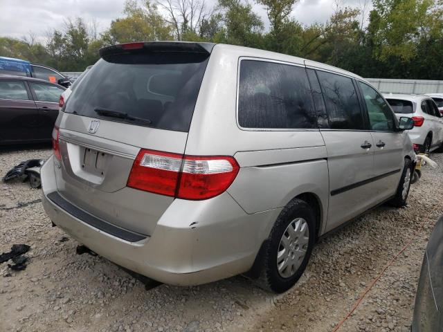 Photo 2 VIN: 5FNRL38236B062587 - HONDA ODYSSEY LX 