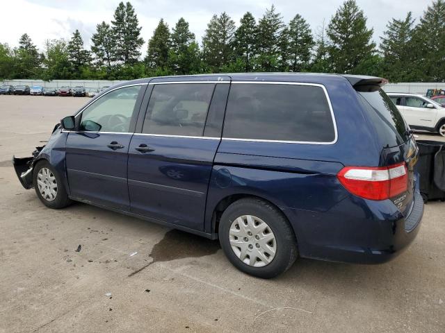 Photo 1 VIN: 5FNRL38236B086436 - HONDA ODYSSEY LX 