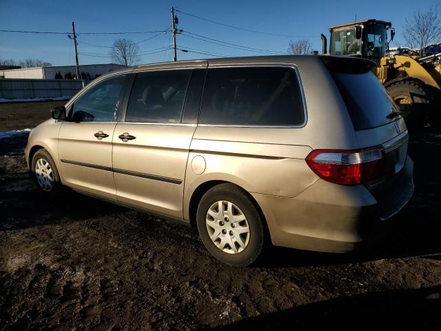 Photo 1 VIN: 5FNRL38236B122450 - HONDA ODYSSEY LX 