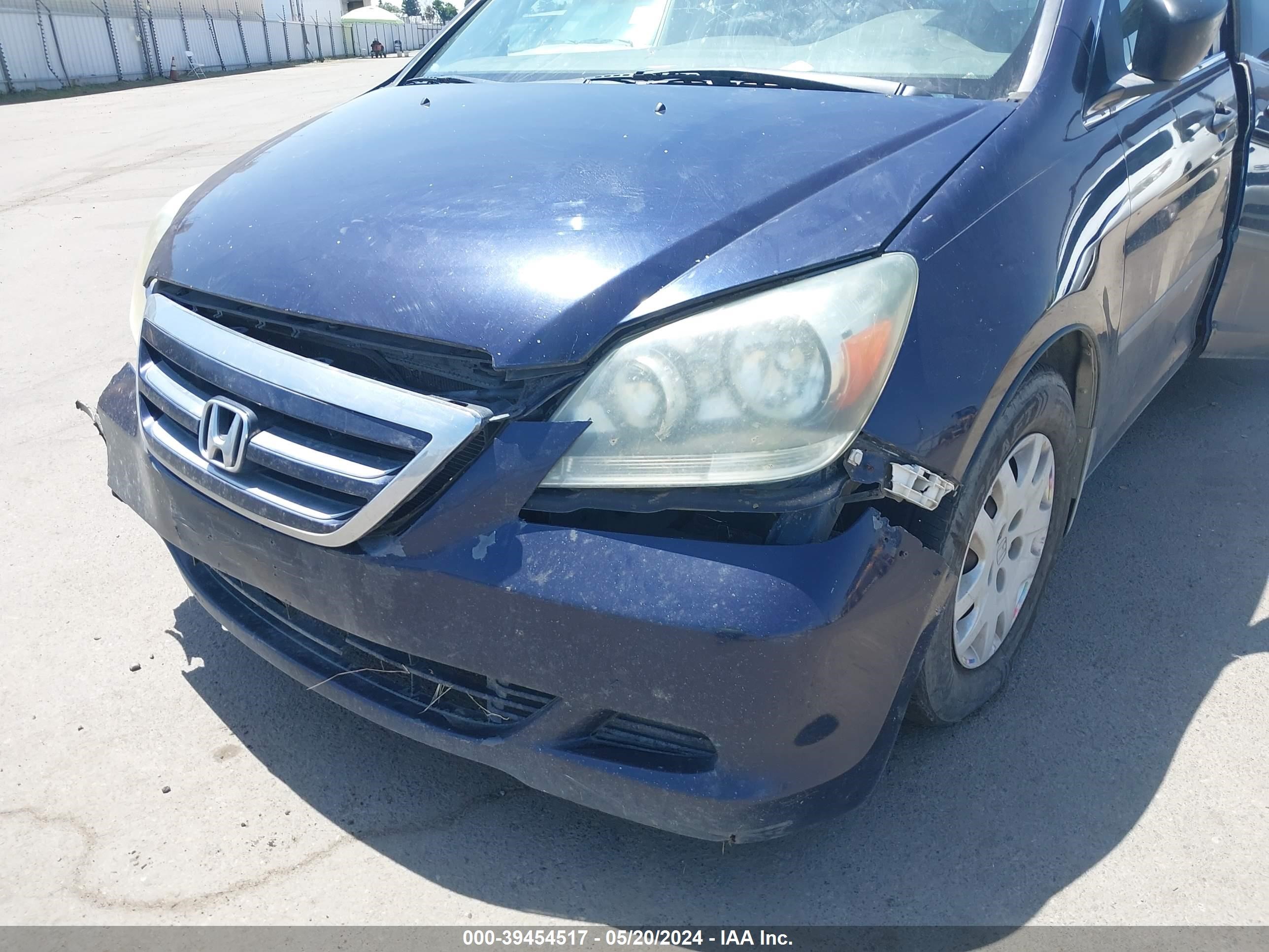 Photo 12 VIN: 5FNRL38237B002438 - HONDA ODYSSEY 