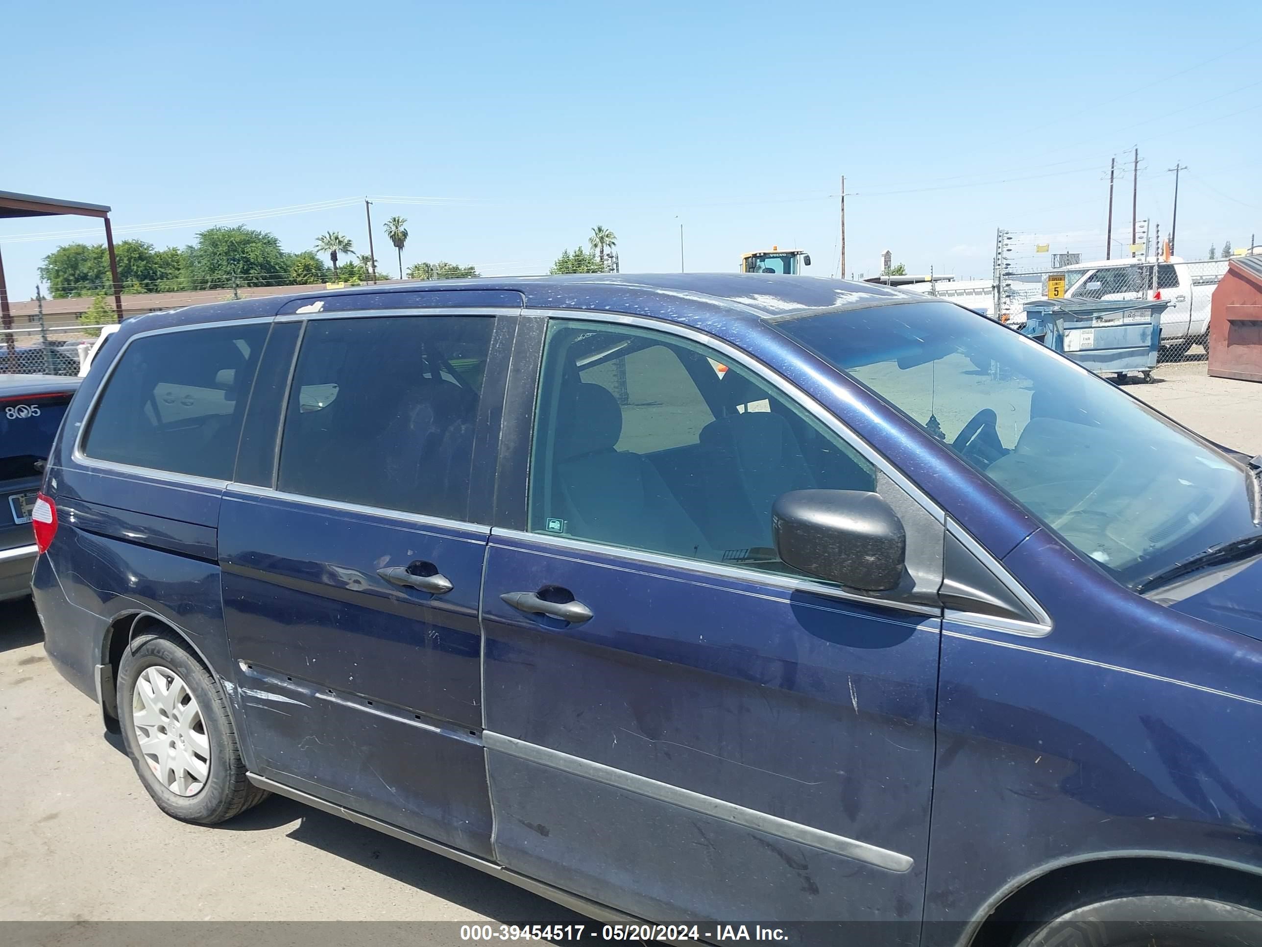 Photo 14 VIN: 5FNRL38237B002438 - HONDA ODYSSEY 